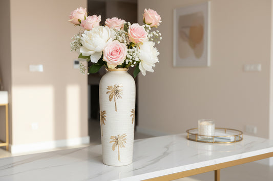 Florero Palmeras Grand.