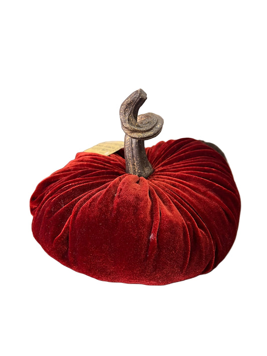 Calabaza Velvet Roja