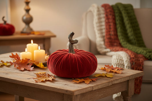 Calabaza Velvet Roja