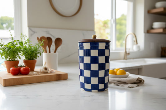 Contenedor Cuadros Azul