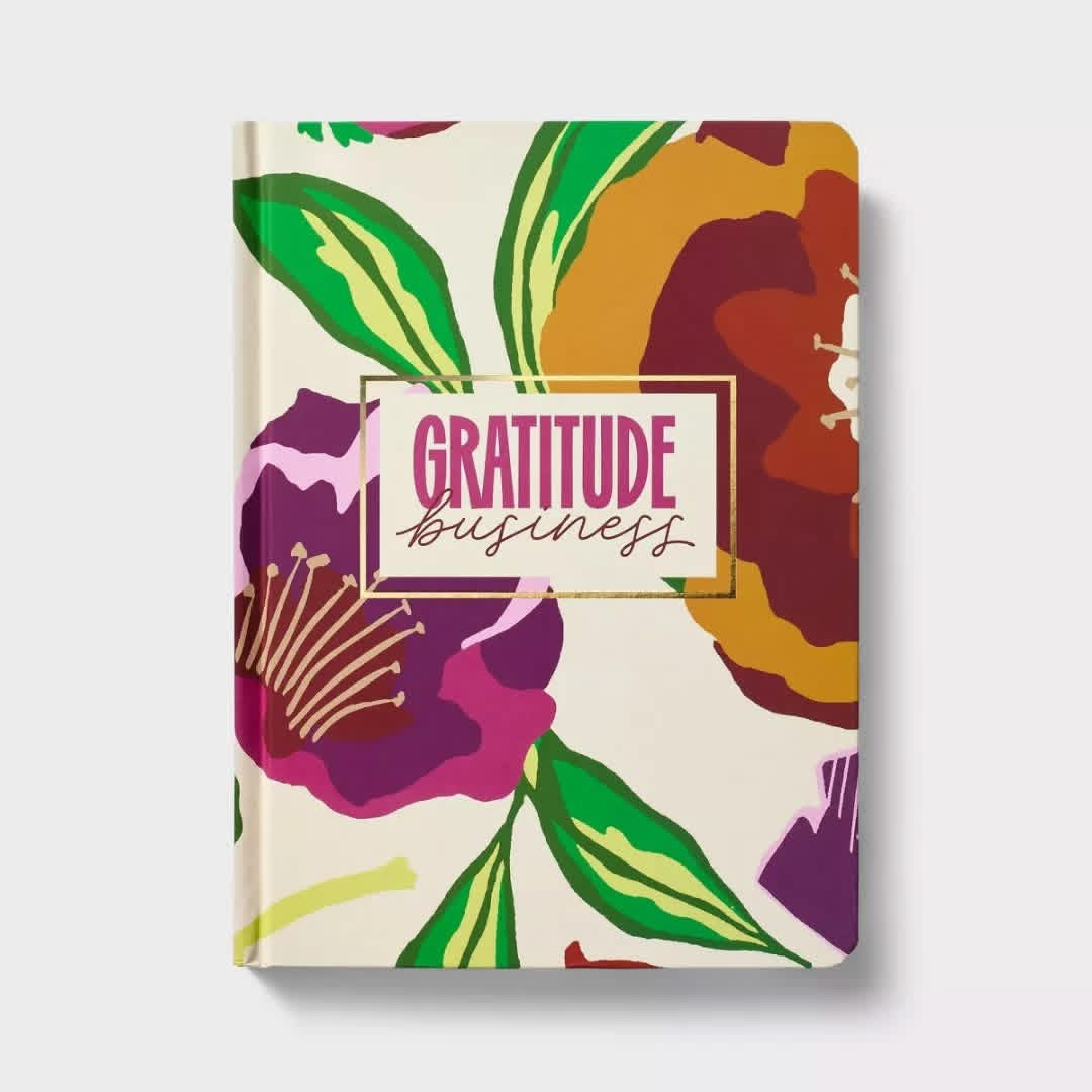 Libreta Gratitude Business