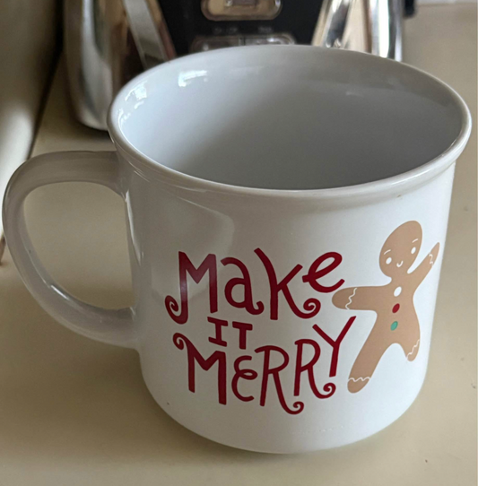 Taza Make it Merry