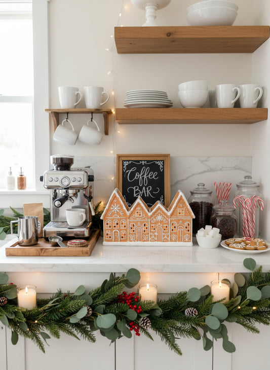 Casitas Gingerbread Luz