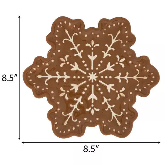 Set 2 Platos Gingerbread