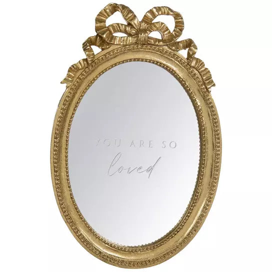 Espejo Dorado Loved
