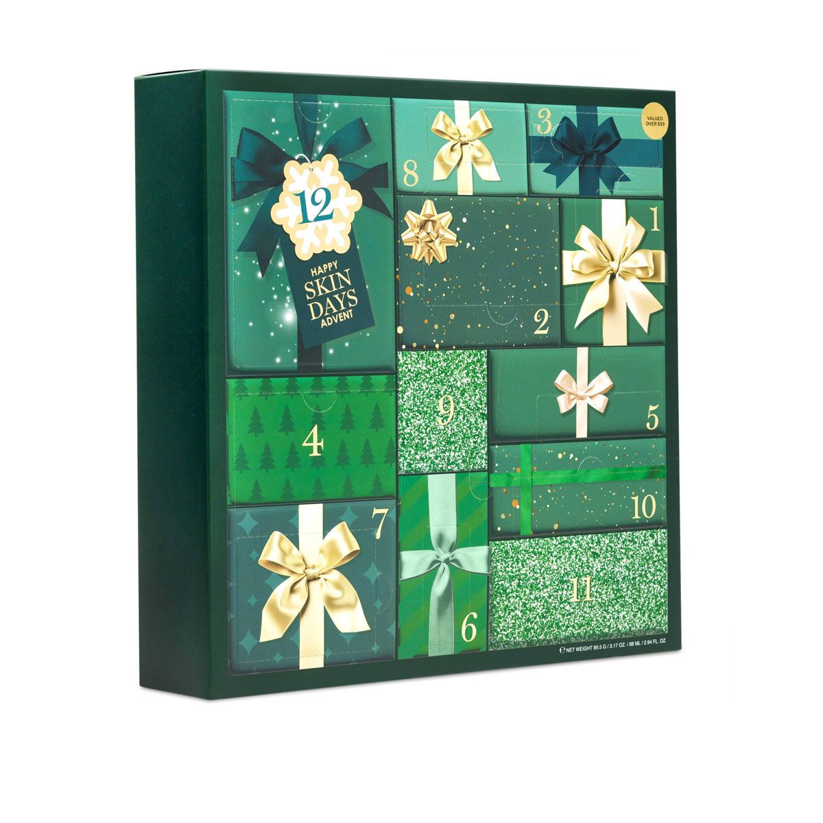 Calendario de Adviento Green