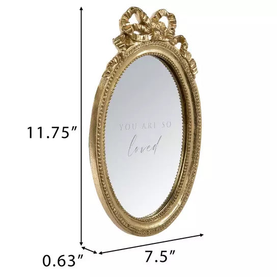 Espejo Dorado Loved