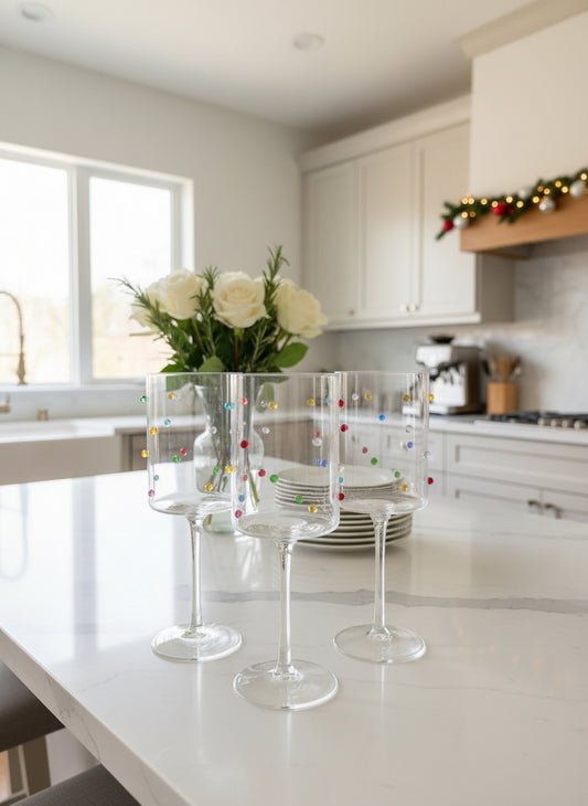 Copas Piedritas Colores