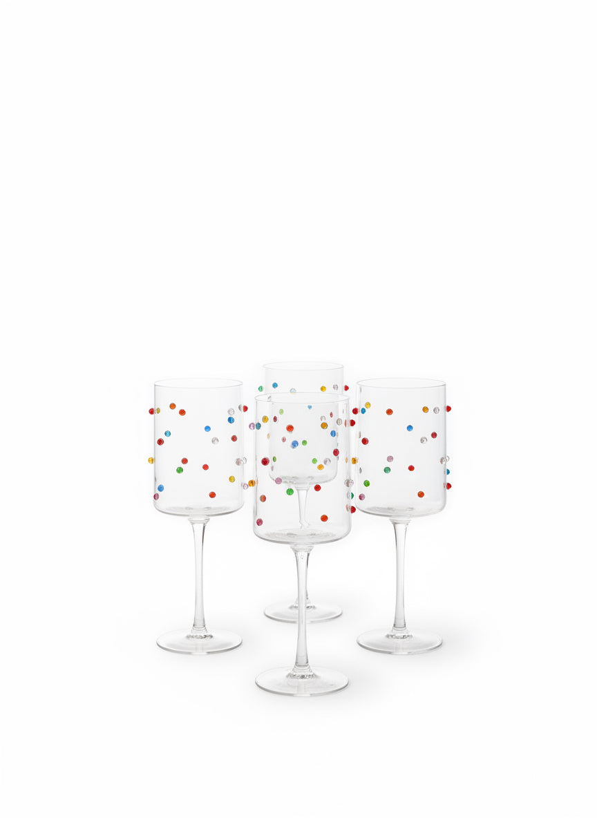 Copas Piedritas Colores