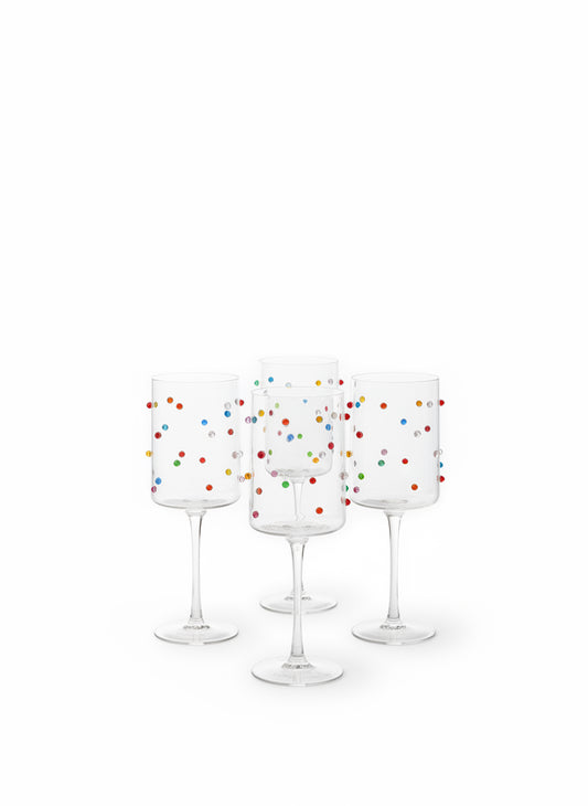 Copas Piedritas Colores