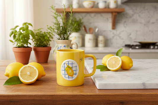 Taza Amarilla Limón