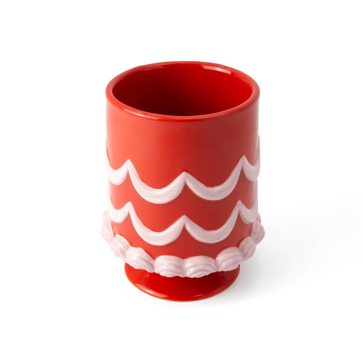 Base Roja Pastel