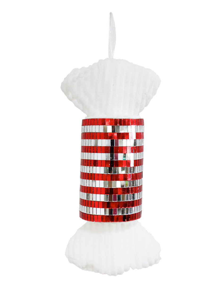 Ornamento Candy Rojo