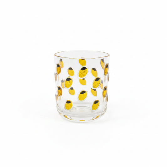 Set 4 vasos limones