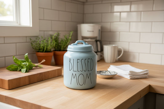 Contenedor Blessed Mom