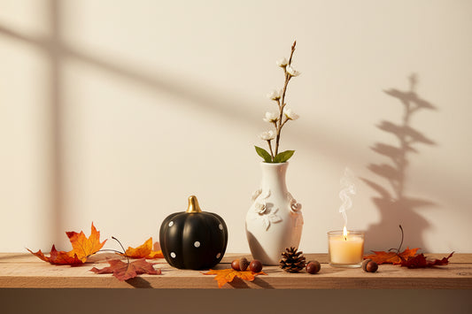 Mini calabaza B/N