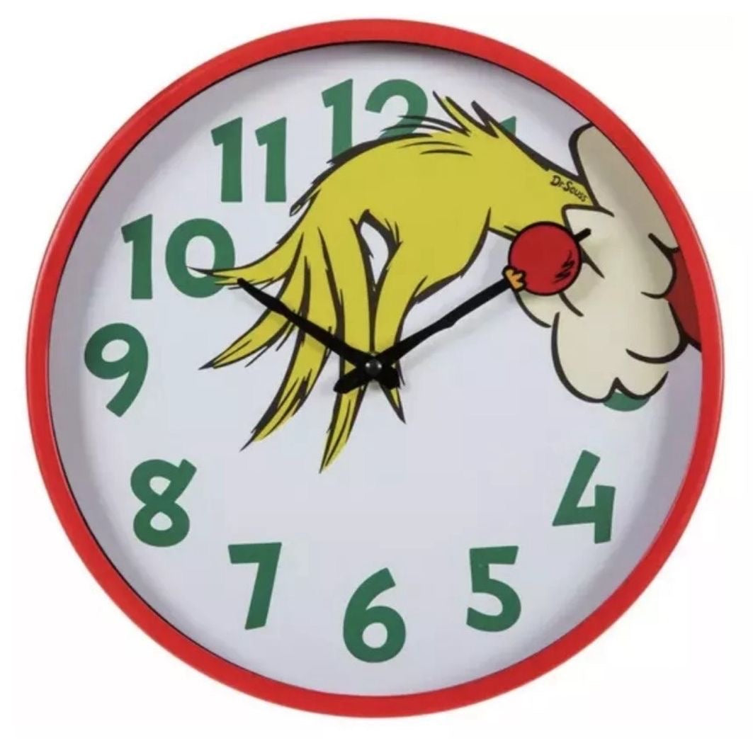 Reloj Grinch