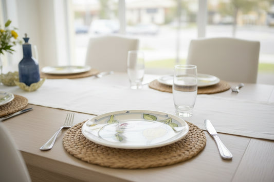Set 4 Platos Lemon