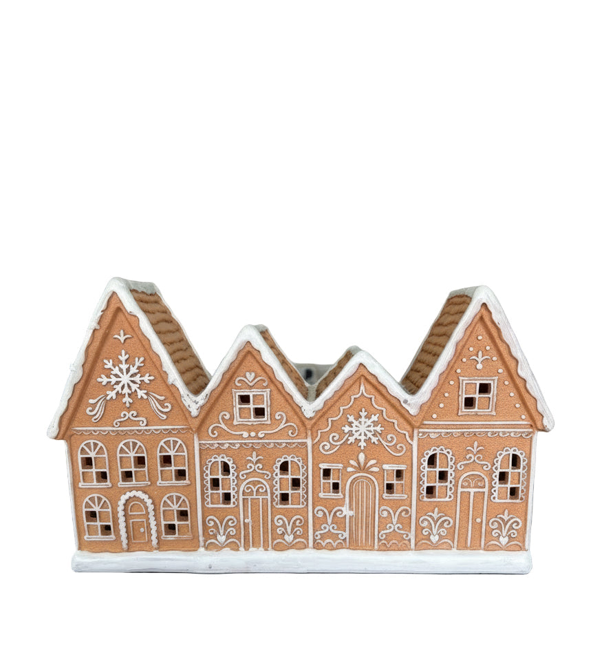 Casitas Gingerbread Luz