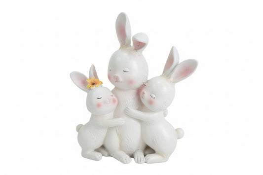 Trío Bunnys Blancas