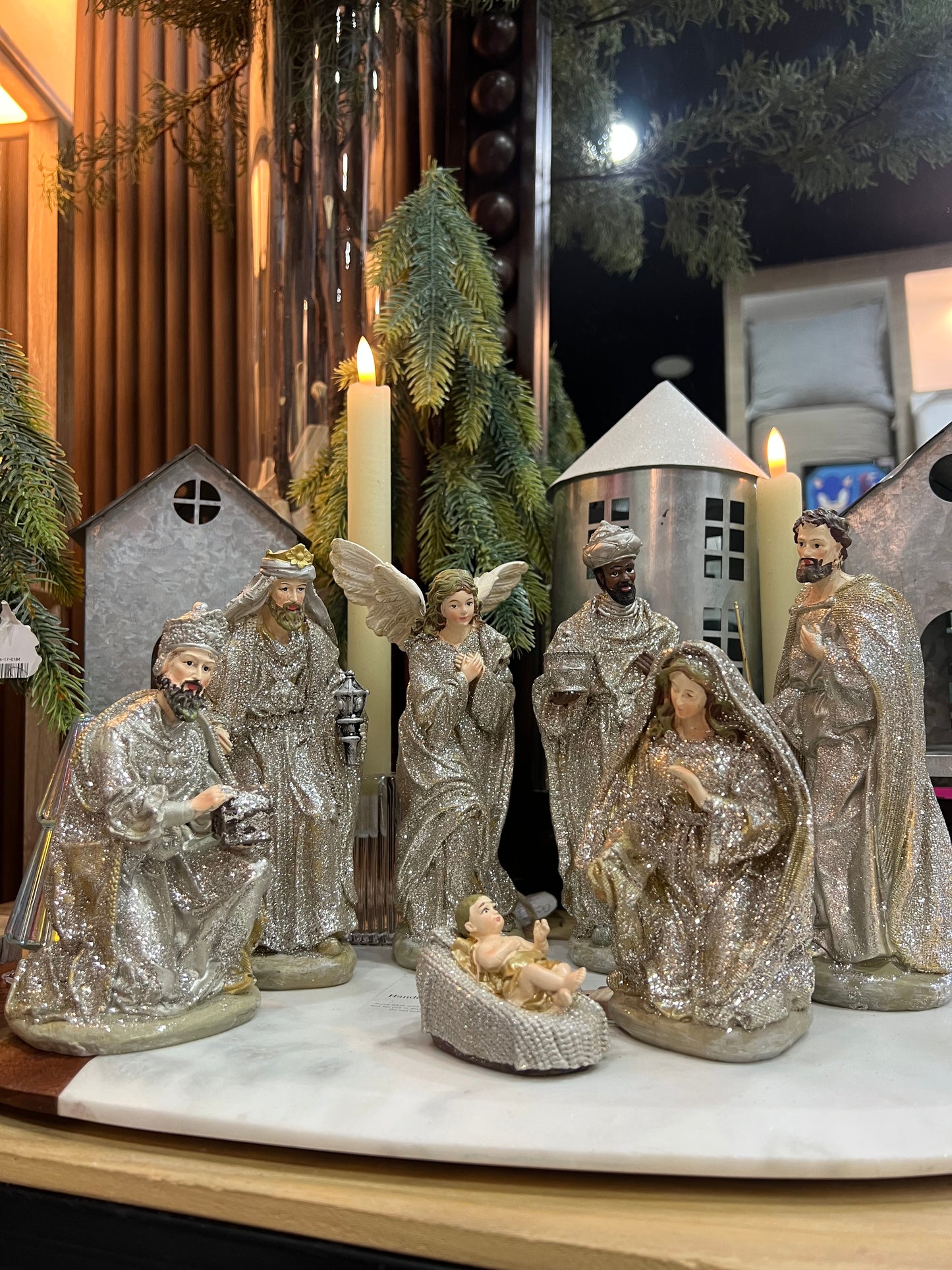 Set Natividad 7 piezas