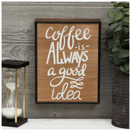 Rótulo Coffe Is Always