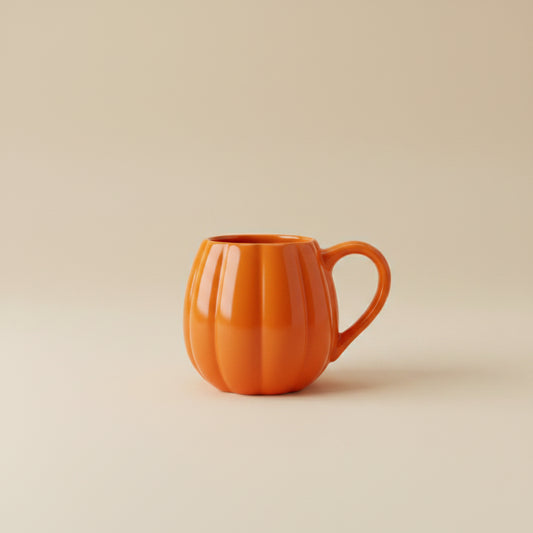 Taza Calabaza Naranja