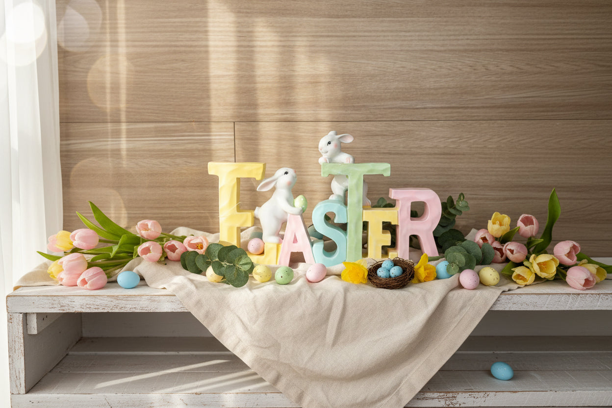 Rótulo Easter Colors