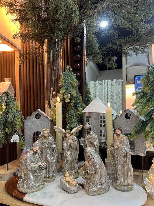 Set Natividad 7 piezas