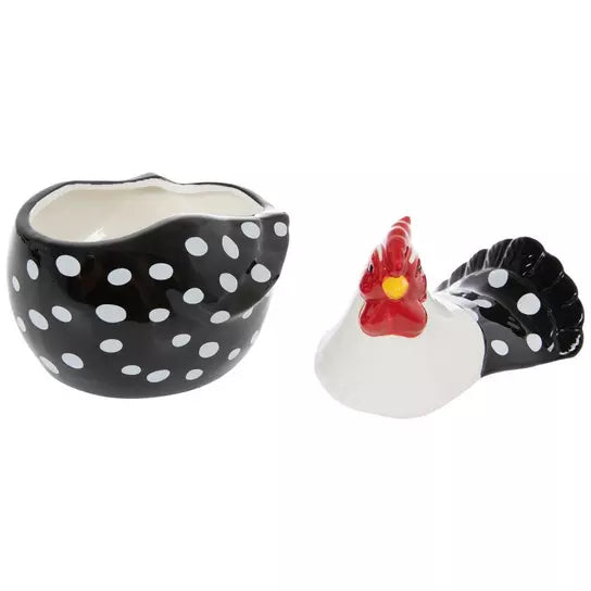 Contenedor Gallina Polka