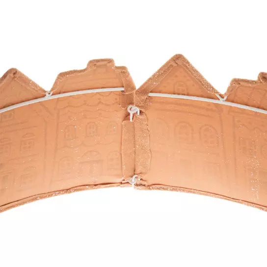 Collar de árbol galleta gengibre