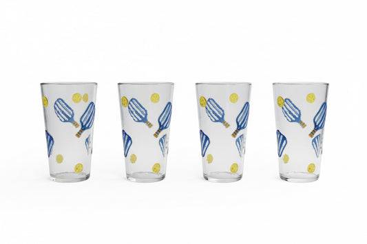 Set 4 Vasos Acrílicos