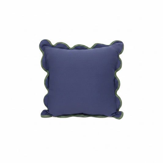 Set 2 cojines Azul revuelito