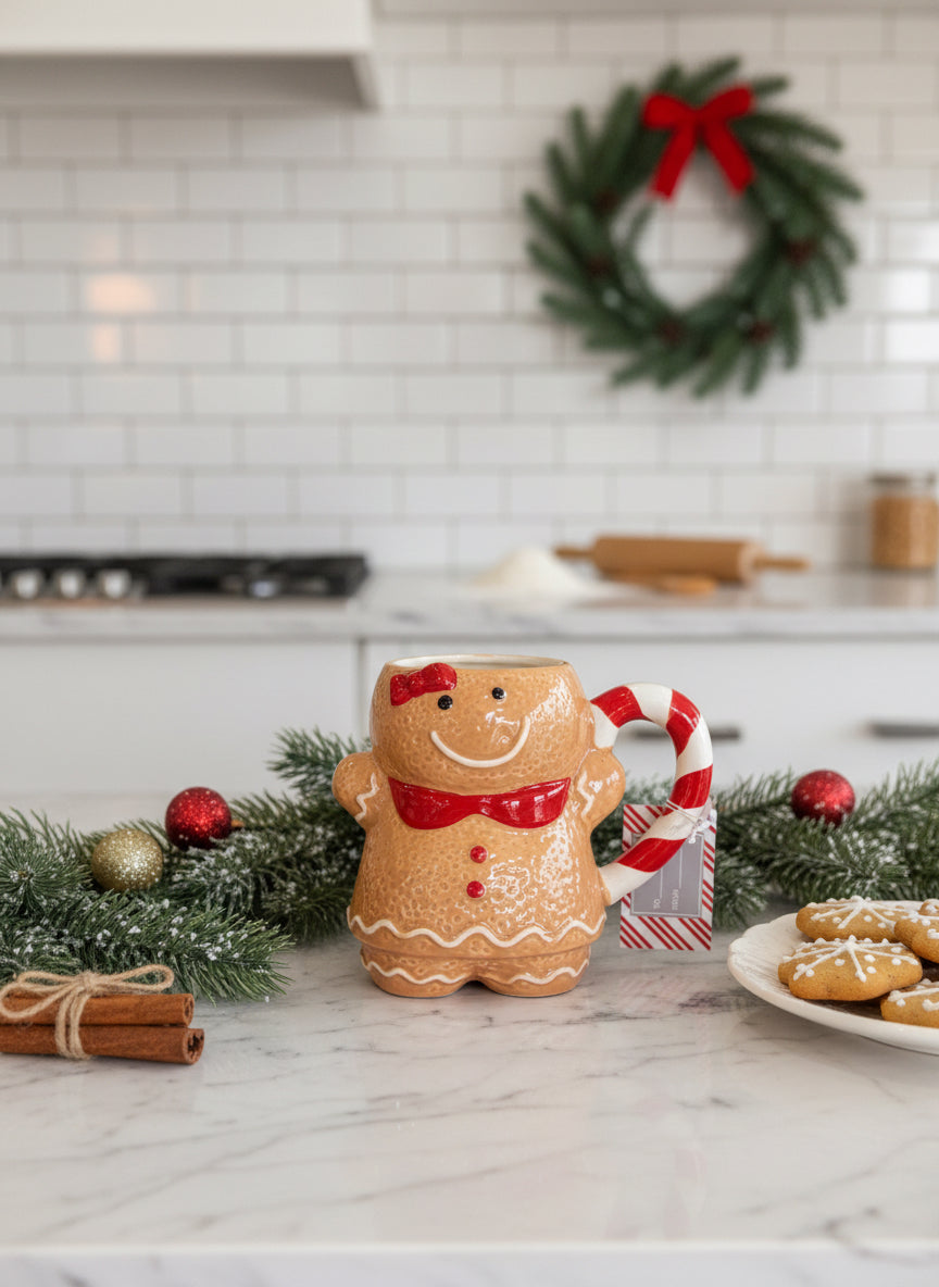 Taza Gingerbread Niña