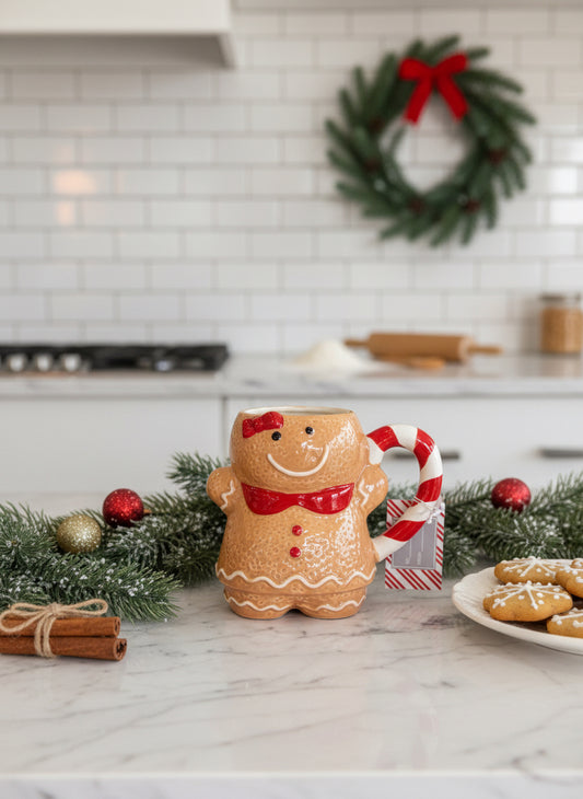 Taza Gingerbread Niña
