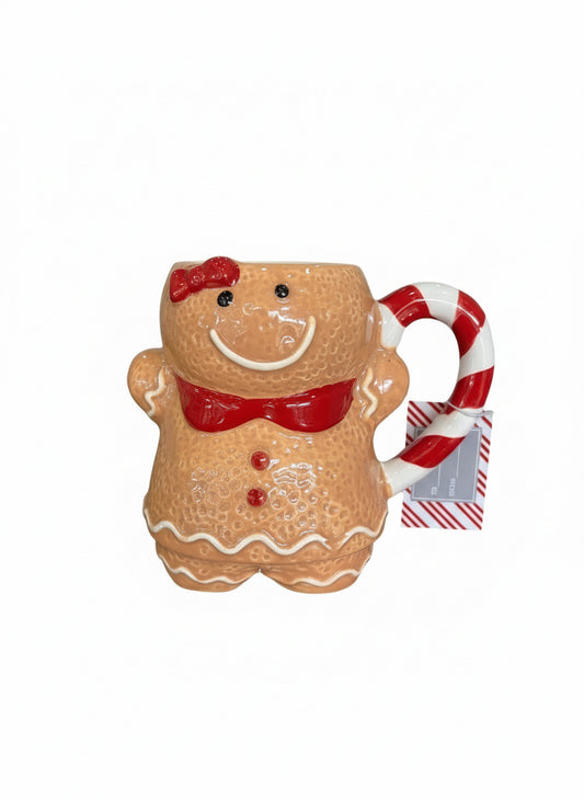Taza Gingerbread Niña