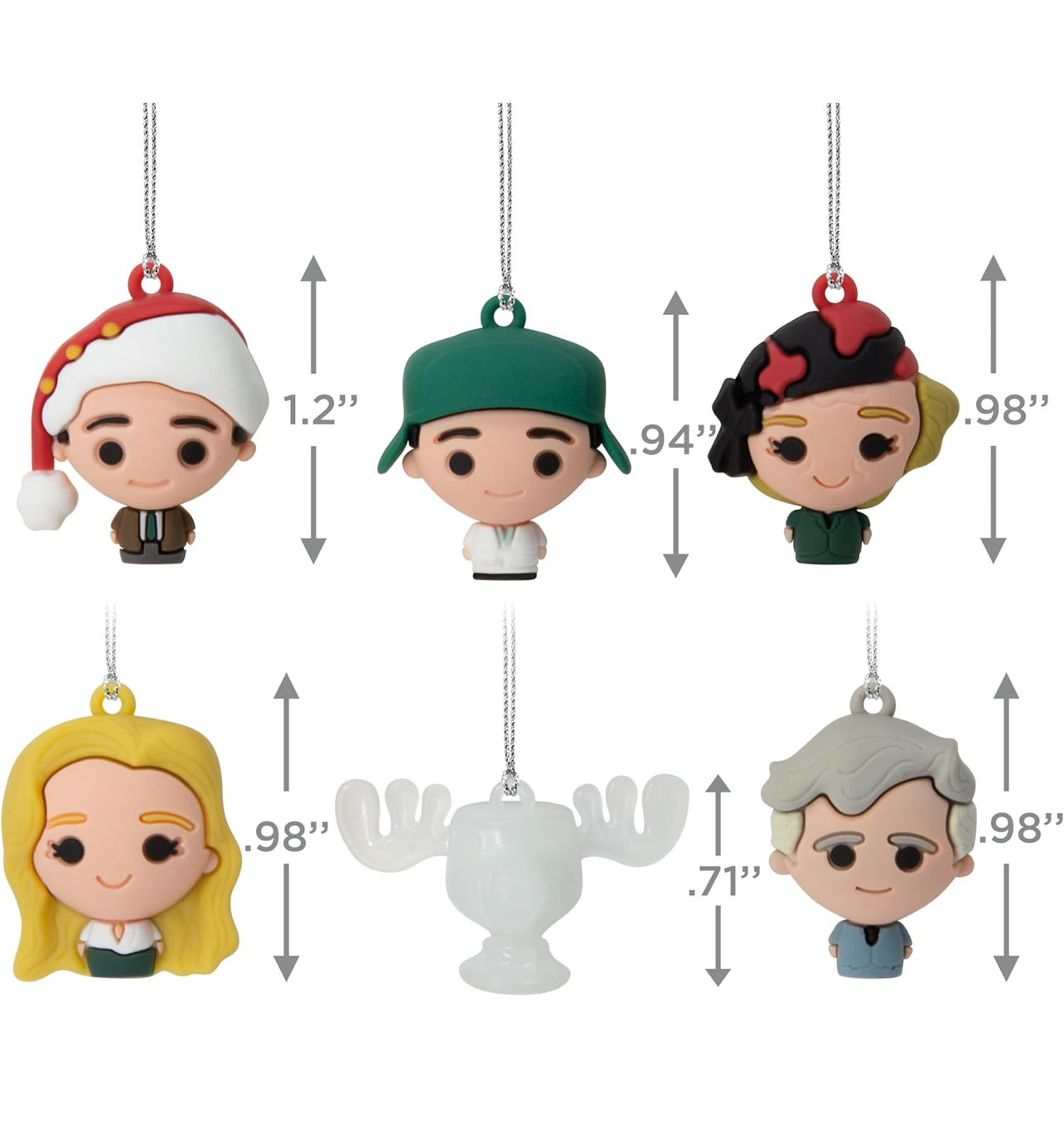 Set Ornamentos Christmas Vacation