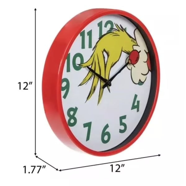 Reloj Grinch