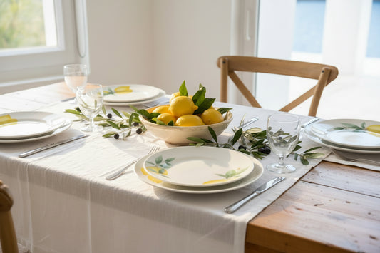 Set 5 Platos de Limones