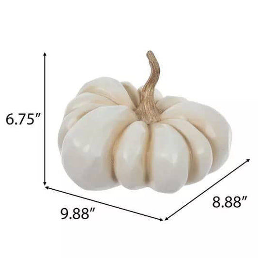 Calabaza Ceramica Tallada