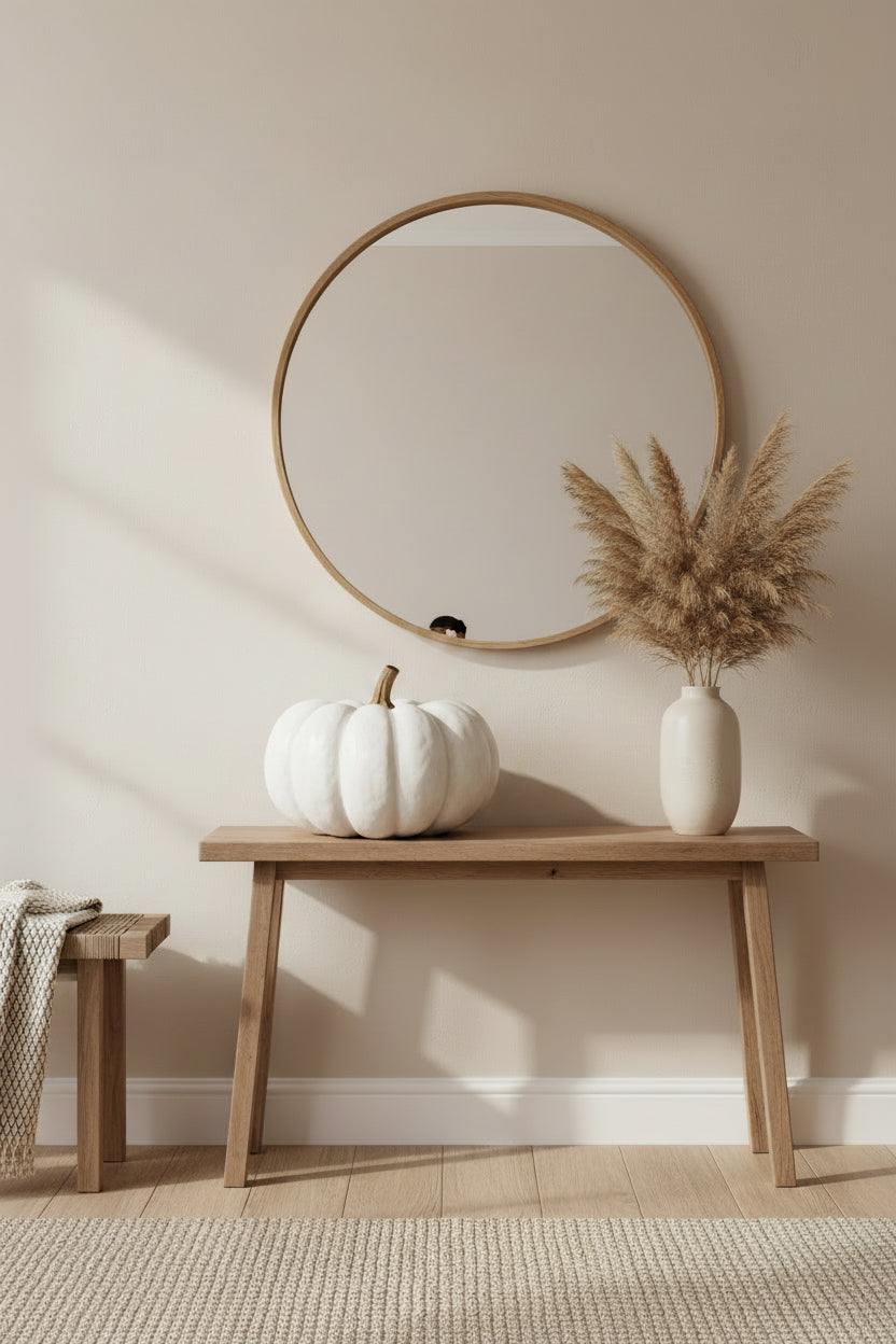 Calabaza Gigante Blanca Tallada