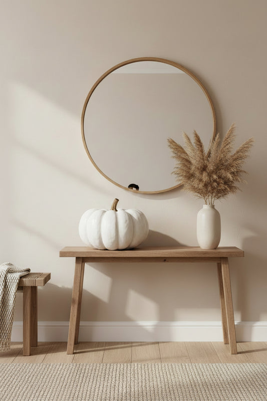 Calabaza Gigante Blanca Tallada