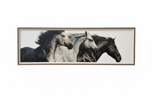 Cuadro Gigante Caballos