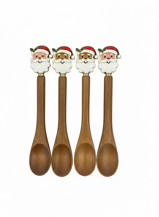 Set cucharitas Santa