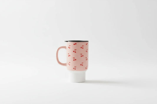 Vaso de Cerámica Cerezas 🍒