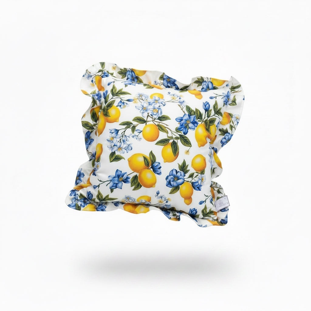 Set cojines limones