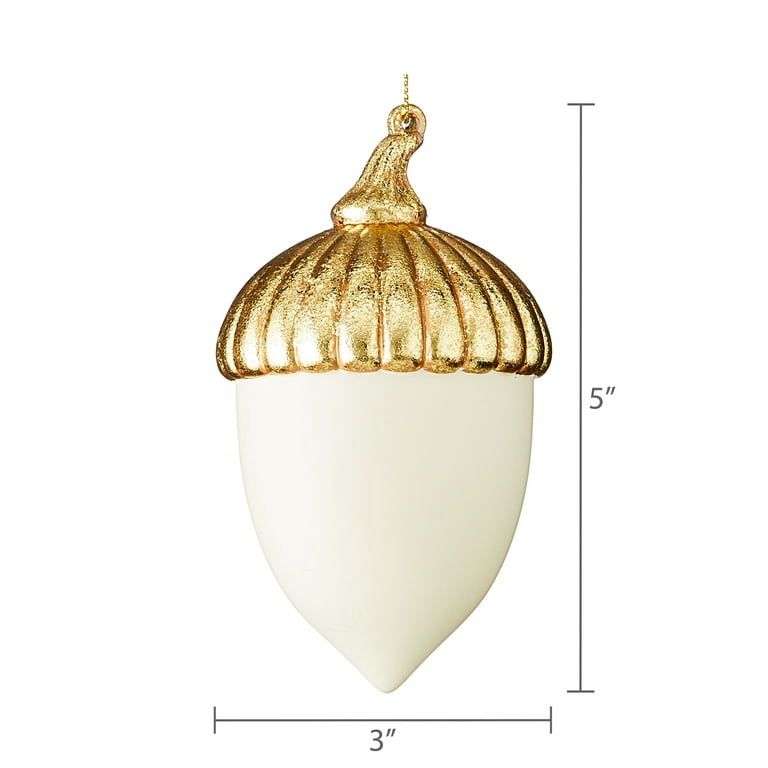 Ornamento Bellota Blanca