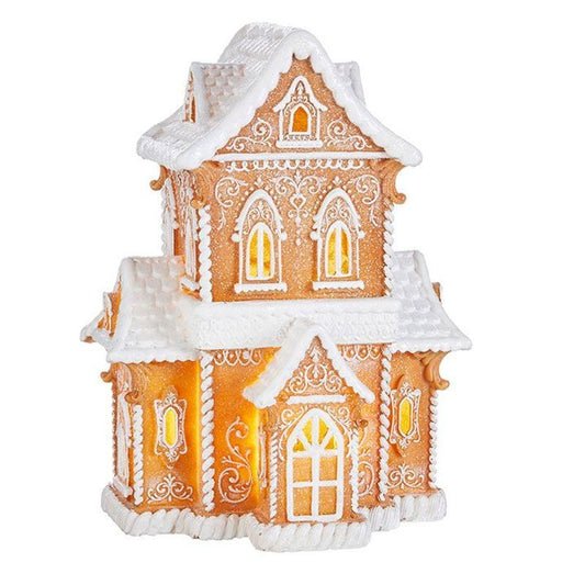 Casa Gigante Gingerbread con Luz